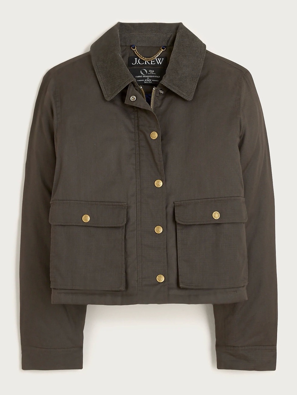 J. Crew Women's Cropped Barn Jacket